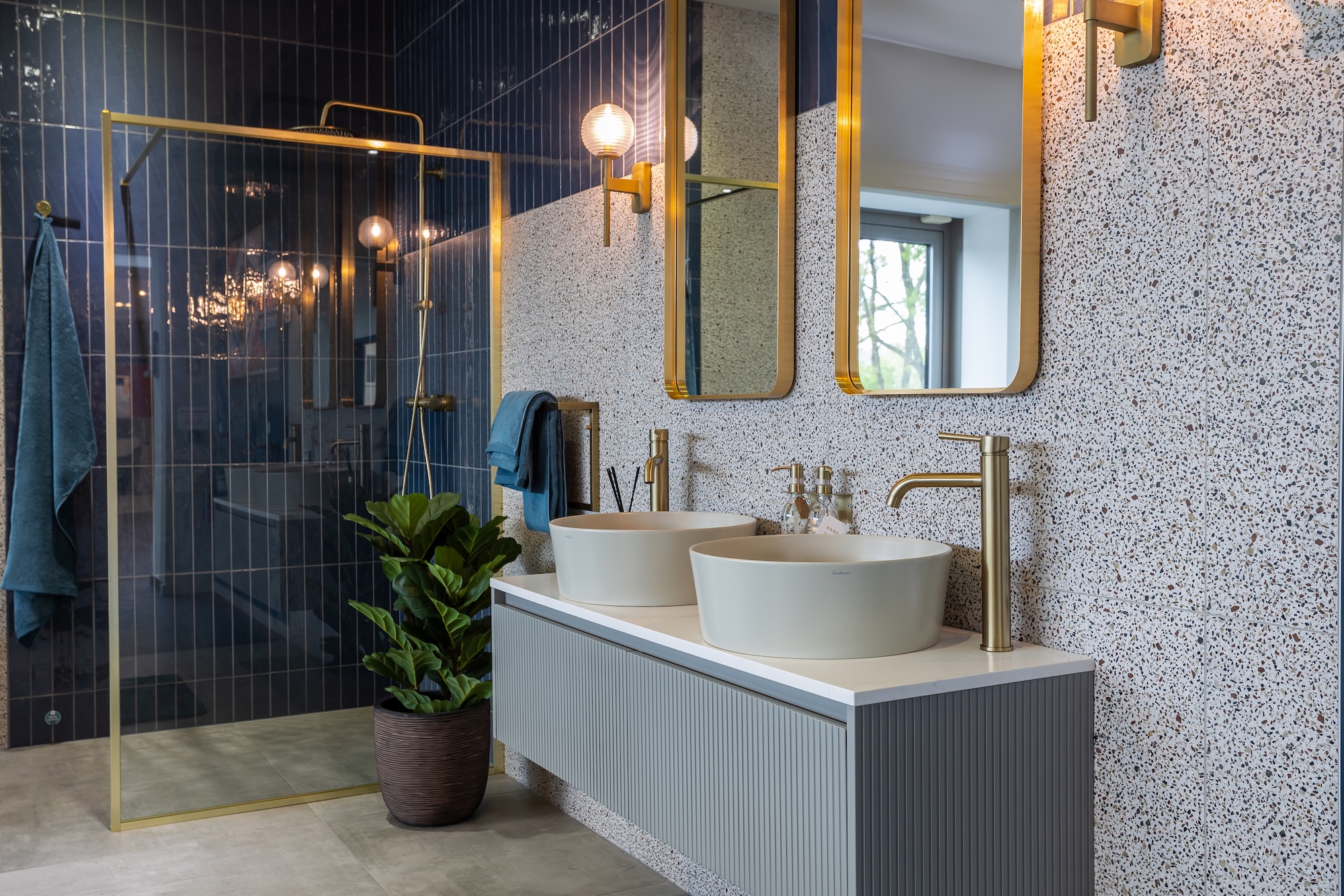 FotoZo maak je een mooie badkamer met Fortifura